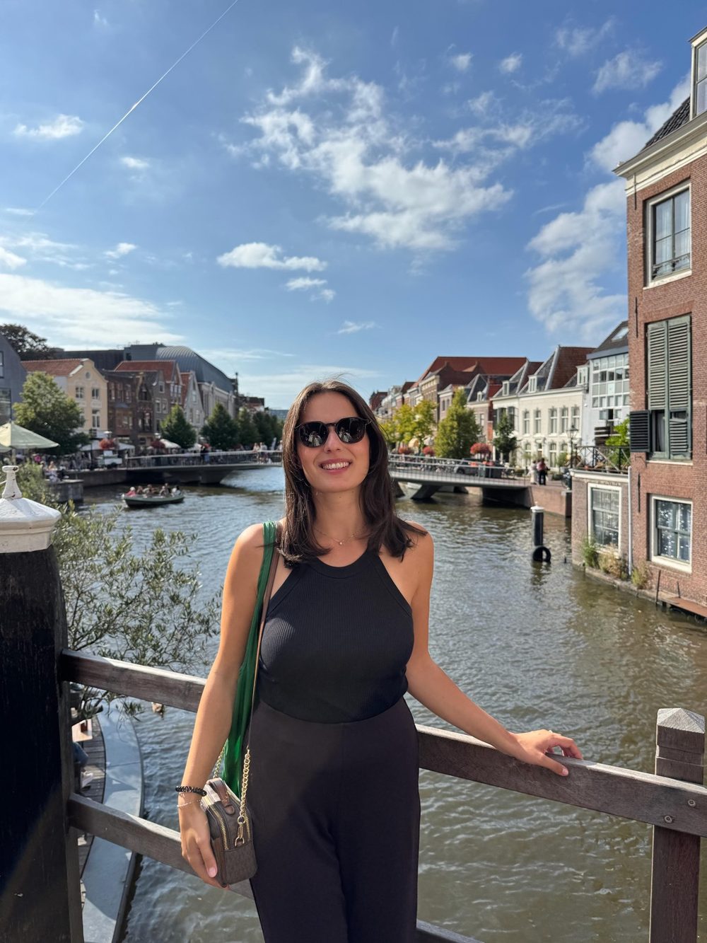 Marcella Mammino, Italian teacher, photographed in Leiden, the Netherlands
